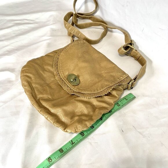 JOY Susan Shoulder Bag Crossbody Purse 2 In 1 - Vegan Faux Leather Handbag VTG - Picture 13 of 16